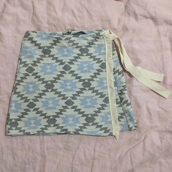 Hippie Boho Tribal Short Skirt, Colombia - Picture 2 of 8